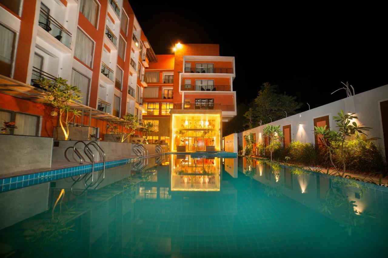 Abhyagama Hotel Дигха Екстериор снимка