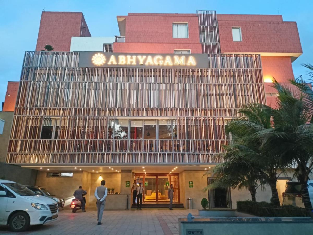 Abhyagama Hotel Дигха Екстериор снимка